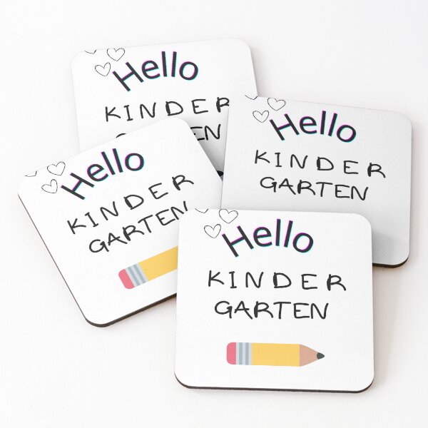 Item preview, Hello Kindergarten – Cute Back to School Design for Kids & Teachers designed and sold by TayOnRepeat.