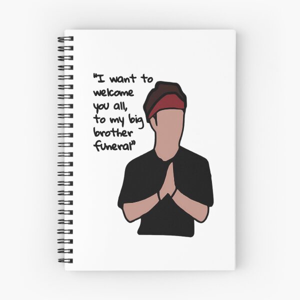Item preview, Dan's Funeral designed and sold by AmyGibs.