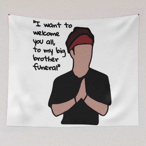 Item preview, Dan's Funeral designed and sold by AmyGibs.