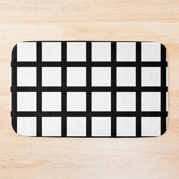Item preview, Black Squares & Crosses designed and sold by Goods4SaleNow.