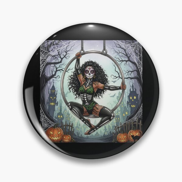 Item preview, Halloween Aerial Lyra Performance  designed and sold by LostGirl049.