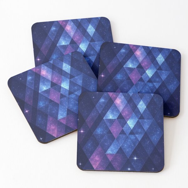 Item preview, Cosmic Geometry Abstract Galaxy Pattern designed and sold by Brownpants.
