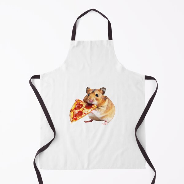 Item preview, hamster with pepperoni pizza (づ•ᴗ•)づᯓ? designed and sold by cutepid.