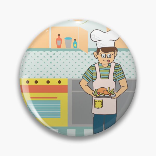 Item preview, Cooking Time designed and sold by Farissa Designs.