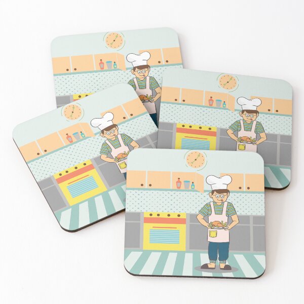 Item preview, Cooking Time designed and sold by Farissa Designs.