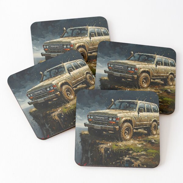 Item preview, Rugged Expedition - Vintage Land Cruiser - Scythianshead design  designed and sold by Scythianshead .
