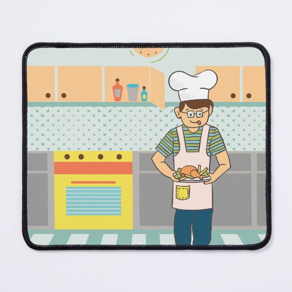Item preview, Cooking Time designed and sold by Farissa Designs.