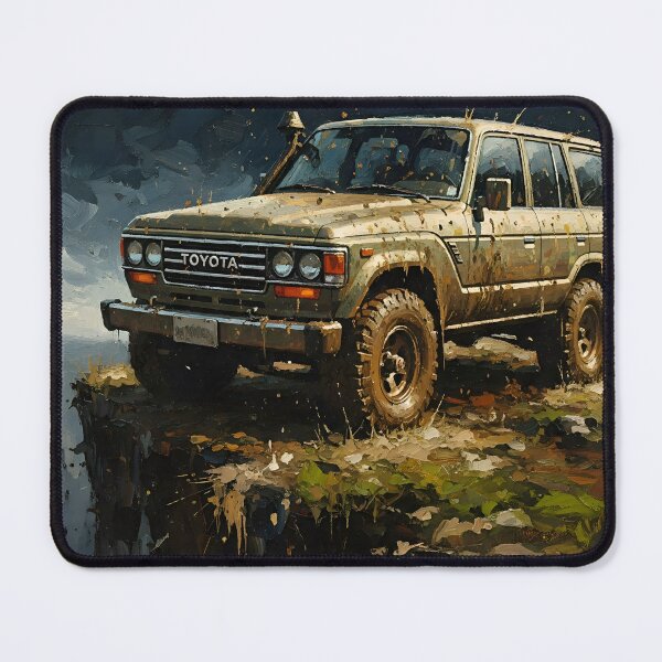 Item preview, Rugged Expedition - Vintage Land Cruiser - Scythianshead design designed and sold by Scythianshead .