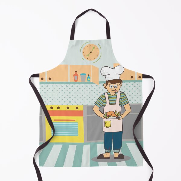 Item preview, Cooking Time designed and sold by Farissa Designs.