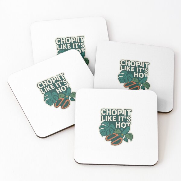 Item preview, Chop It Like It’s Hot designed and sold by plantyofmel.
