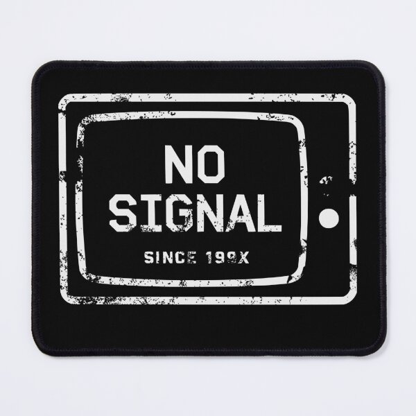 Item preview, No Signal– Retro TV Design designed and sold by nkhookysun.