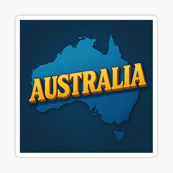 Item preview, AUSTRALIA designed and sold by ~ Th*mas ~.