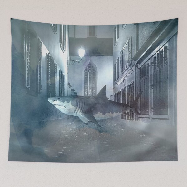 Item preview, Night Shark designed and sold by Helt-Sort.