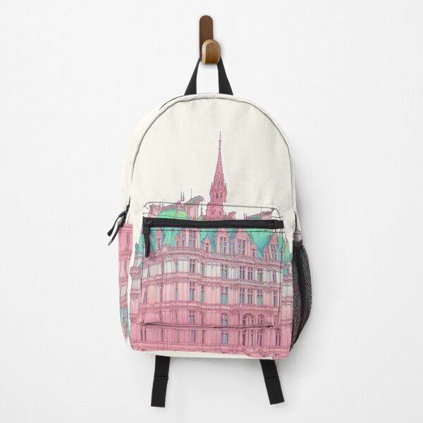 Item preview, French Castle - Modern Chateaucore Aesthetic Wall Art designed and sold by Sugar Wisdom .