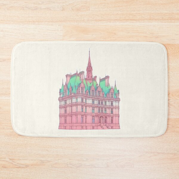Item preview, French Castle - Modern Chateaucore Aesthetic Wall Art designed and sold by Sugar Wisdom .