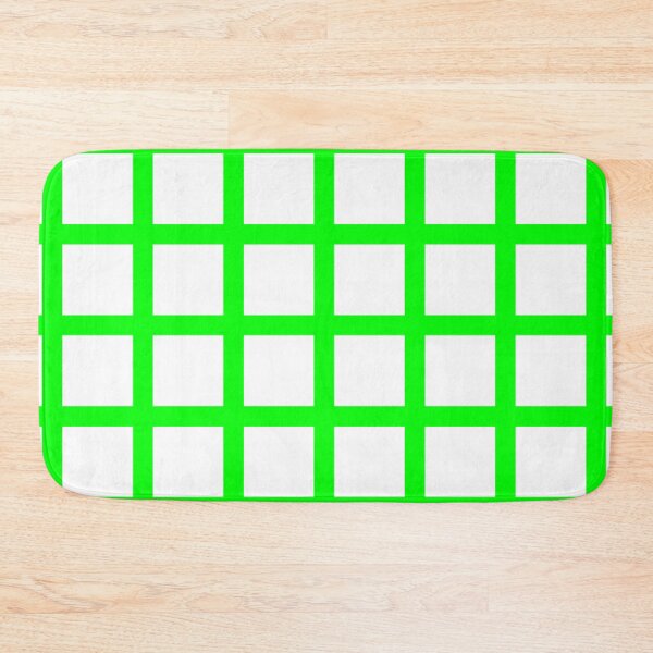 Item preview, Green Squares & Crosses designed and sold by Goods4SaleNow.