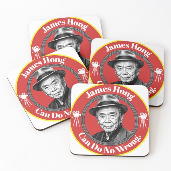 Item preview, The Man, the Legend: James Hong! designed and sold by joystreethouse.