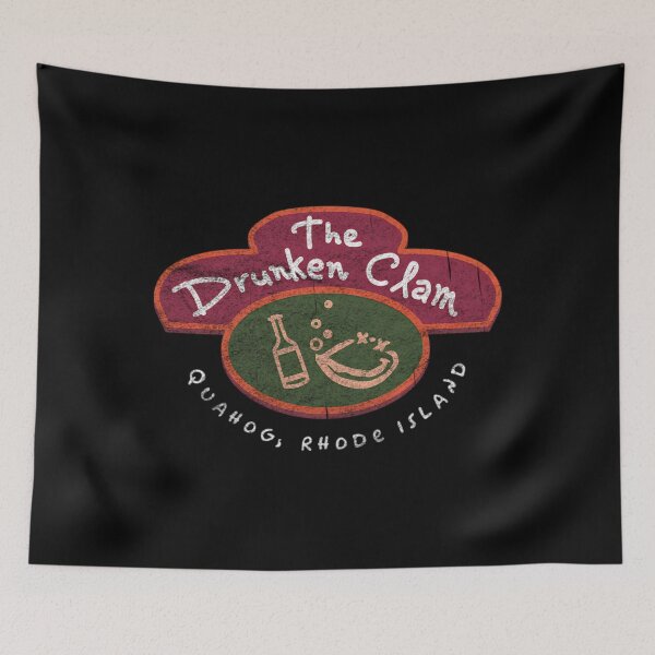 Item preview, The Drunken Clam Worn Out designed and sold by Span-Le.