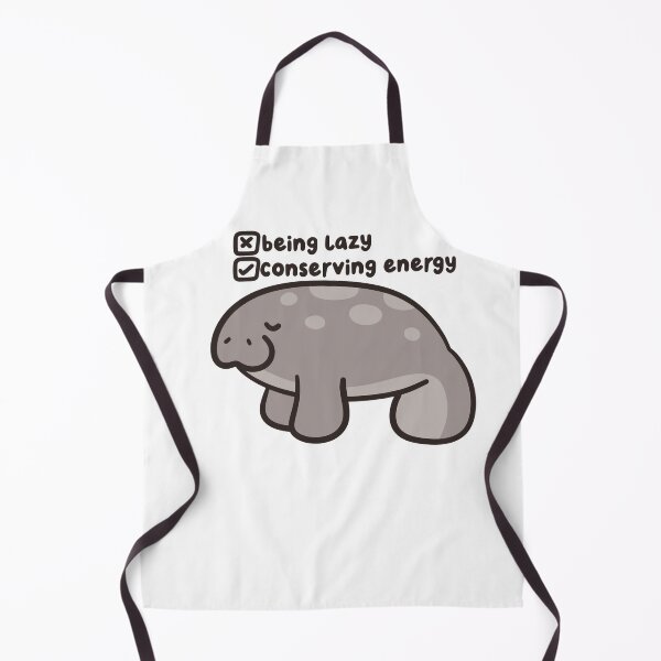 Item preview, cute lazy manatee designed and sold by kaybowzie.