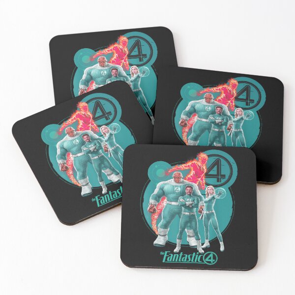 Item preview, The Fantastic Four designed and sold by Span-Le.