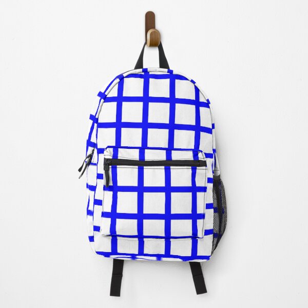 Item preview, Blue Squares & Crosses designed and sold by Goods4SaleNow.