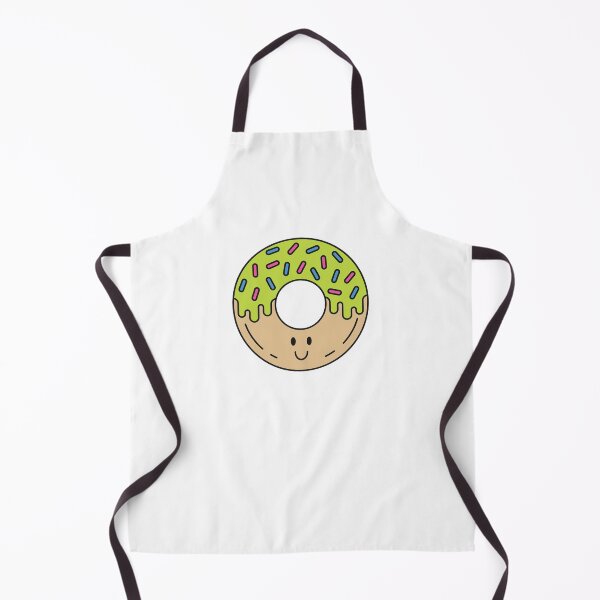 Item preview, Smiling Pistachio Donut with Candies designed and sold by A-U-Design.