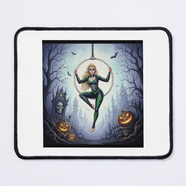 Item preview, Aerial Lyra Halloween Sugar Skull Dancer designed and sold by LostGirl049.