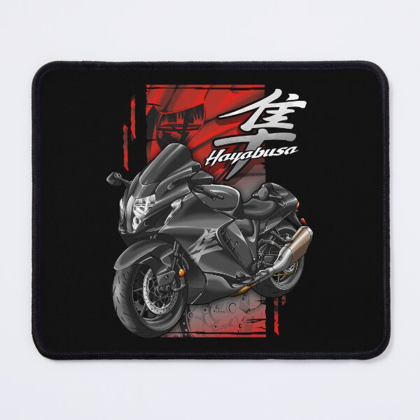 Item preview, Suzuki GSX1300R Hayabusa 2025 (Glass Sparkle Black) for Motorcycle Riders designed and sold by MotoApparelHub.