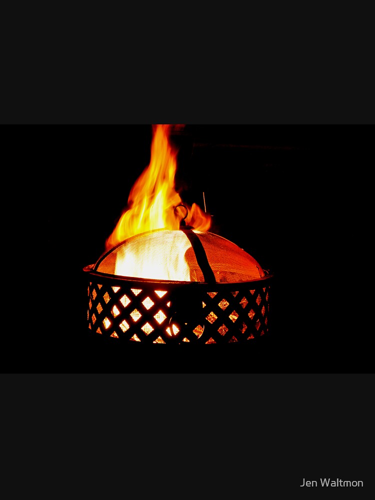 Thumbnail 7 of 7, Classic T-Shirt, The Beauty of Fire designed and sold by Jdubphotog.