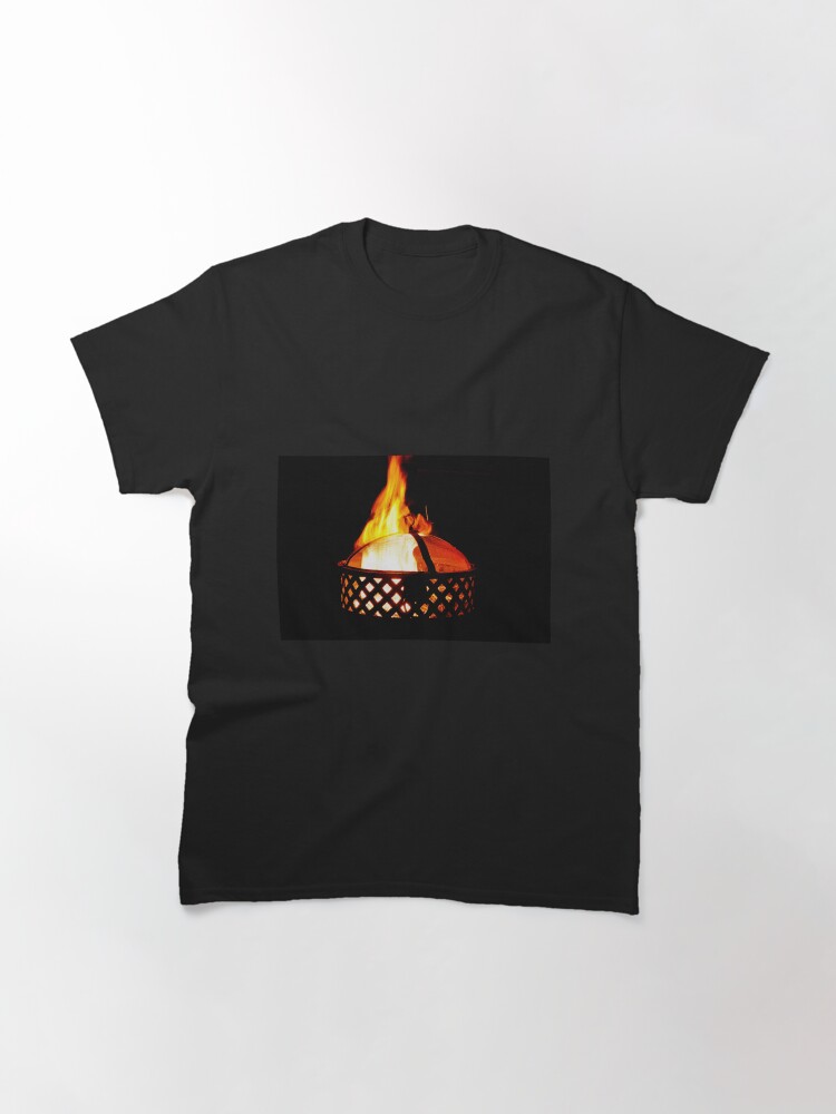 Thumbnail 3 of 7, Classic T-Shirt, The Beauty of Fire designed and sold by Jdubphotog.