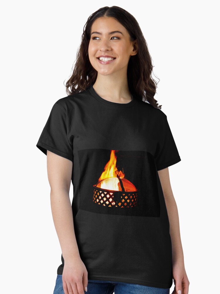 Thumbnail 2 of 7, Classic T-Shirt, The Beauty of Fire designed and sold by Jdubphotog.