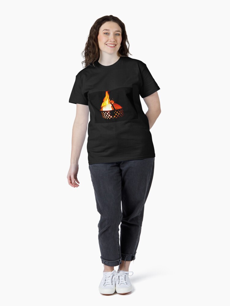 Thumbnail 4 of 7, Classic T-Shirt, The Beauty of Fire designed and sold by Jdubphotog.