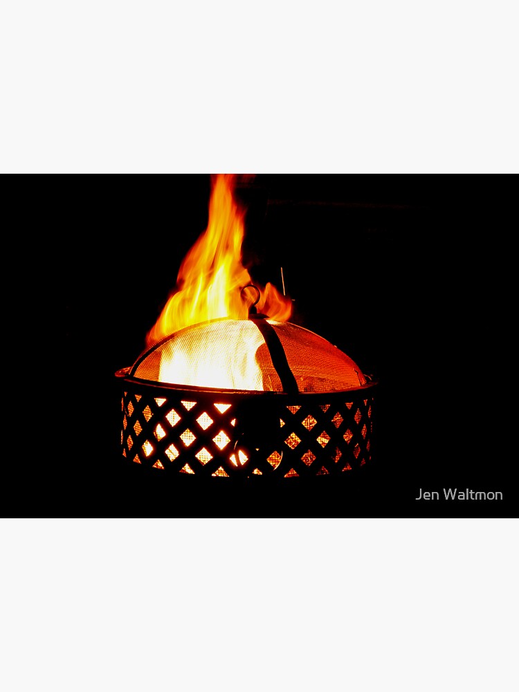 Thumbnail 3 of 3, Sticker, The Beauty of Fire designed and sold by Jdubphotog.