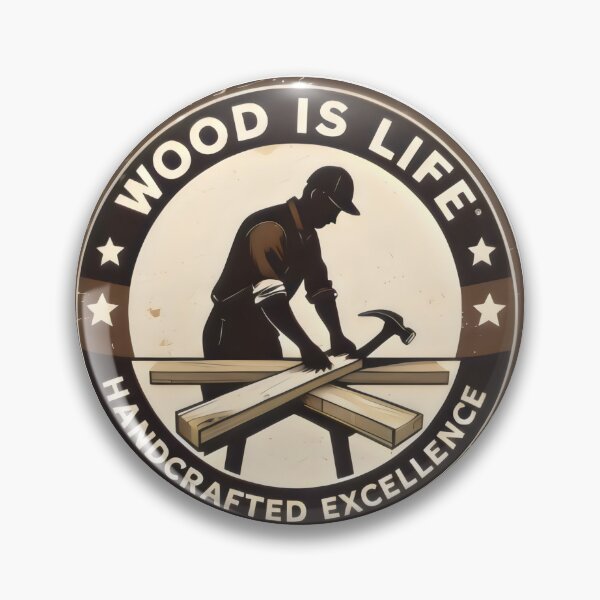 Item preview, Wood is Life – Handcrafted Excellence designed and sold by yoyola999.