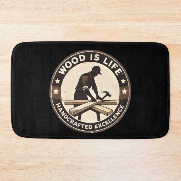 Item preview, Wood is Life – Handcrafted Excellence designed and sold by yoyola999.