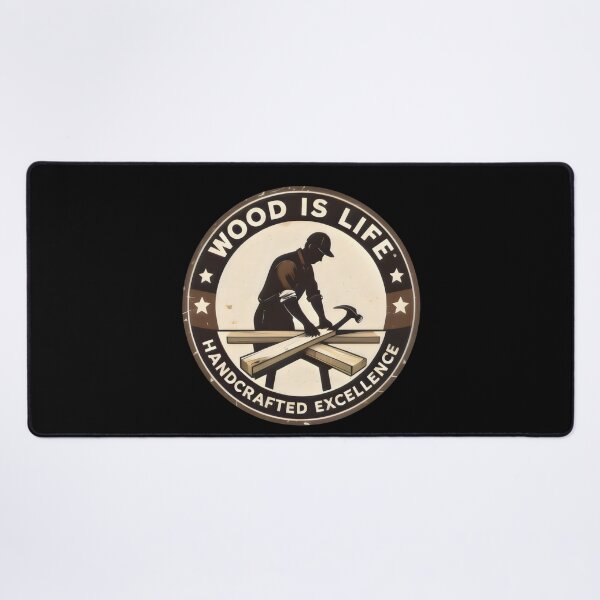 Item preview, Wood is Life – Handcrafted Excellence designed and sold by yoyola999.