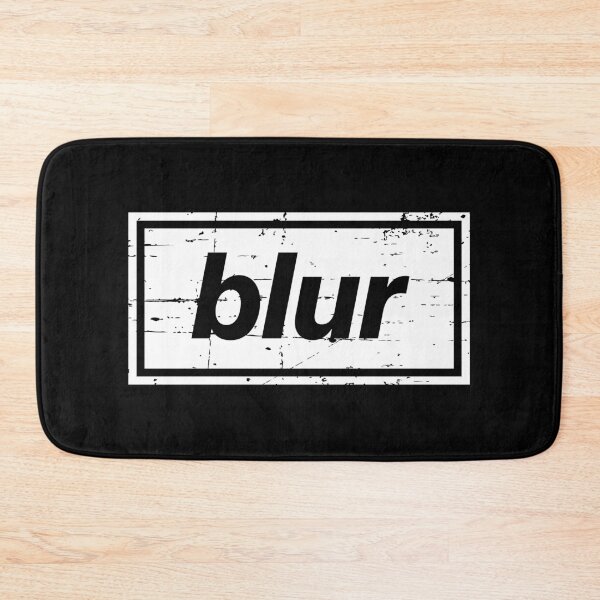 Item preview, Grunge Blur Wordmark Logo - Retro Indie Rock Design White designed and sold by Butter Creative.