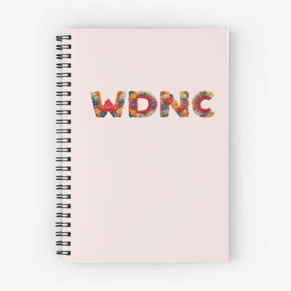 Item preview, WDNC We Do Not Care designed and sold by Zab Butler Design.