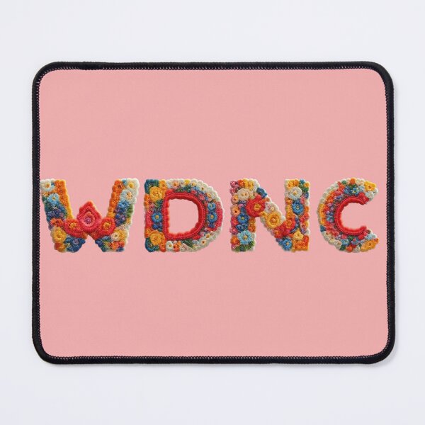 Item preview, WDNC We Do Not Care designed and sold by Zab Butler Design.