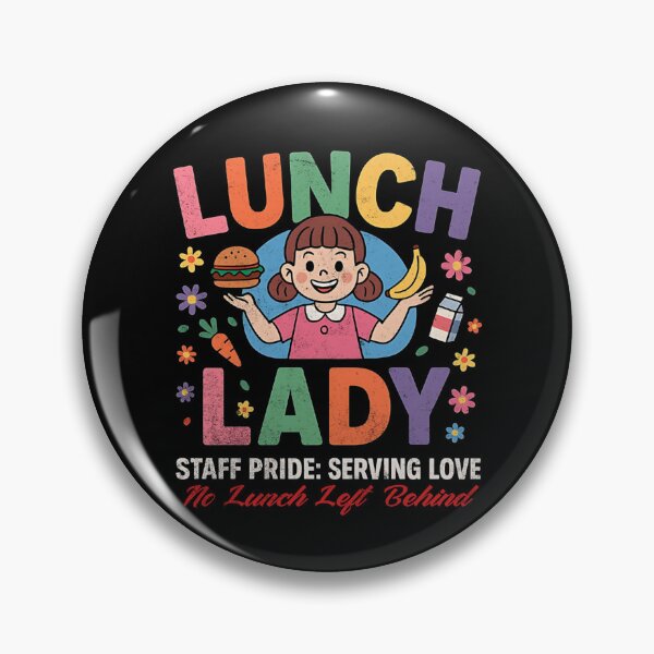 Item preview, Lunch Lady Staff Pride No Lunch Left Behind designed and sold by pkk72.