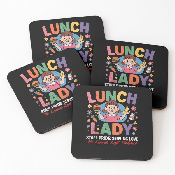 Item preview, Lunch Lady Staff Pride No Lunch Left Behind designed and sold by pkk72.