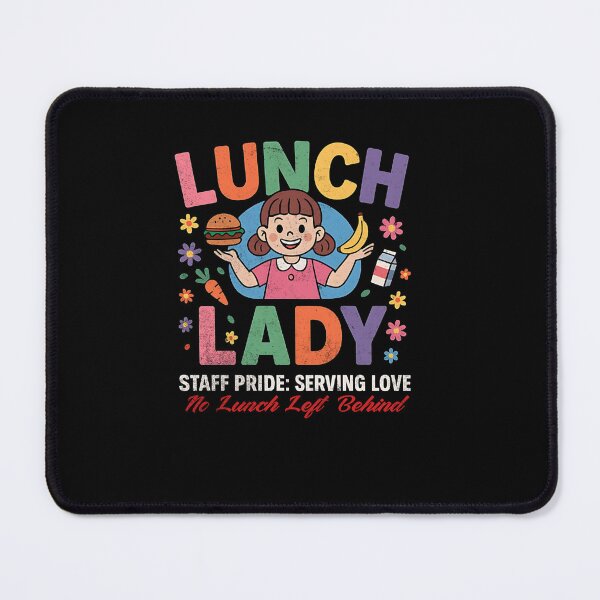 Item preview, Lunch Lady Staff Pride No Lunch Left Behind designed and sold by pkk72.