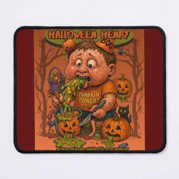 Item preview, Halloween Henry – Ate Too Much Candy designed and sold by Tookiester.