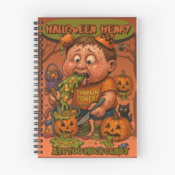 Item preview, Halloween Henry – Ate Too Much Candy designed and sold by Tookiester.