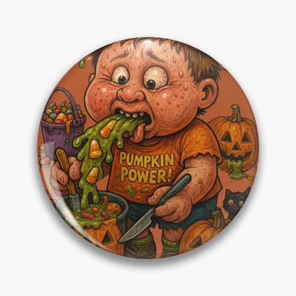 Item preview, Halloween Henry – Ate Too Much Candy designed and sold by Tookiester.