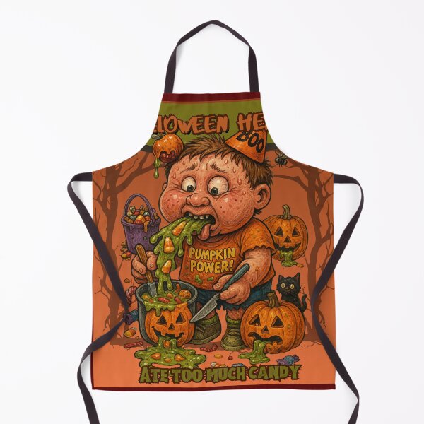 Item preview, Halloween Henry – Ate Too Much Candy designed and sold by Tookiester.