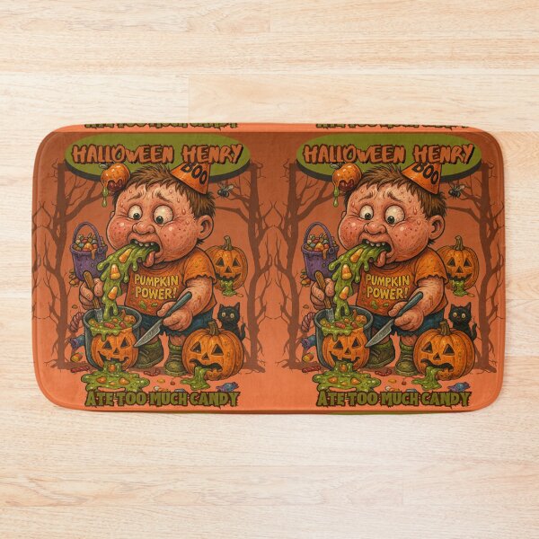 Item preview, Halloween Henry – Ate Too Much Candy designed and sold by Tookiester.