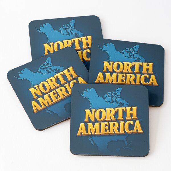 Item preview, NORTH AMERICA designed and sold by ~ Th*mas ~.