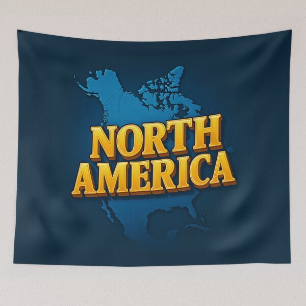 Item preview, NORTH AMERICA designed and sold by ~ Th*mas ~.