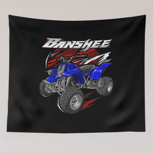 Item preview, Yamaha Banshee 350 2003 for Motorcycle Riders designed and sold by MotoApparelHub.